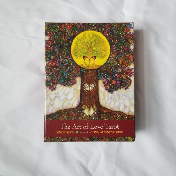 The Art of Love Tarot cards and book - Picture 1 of 7